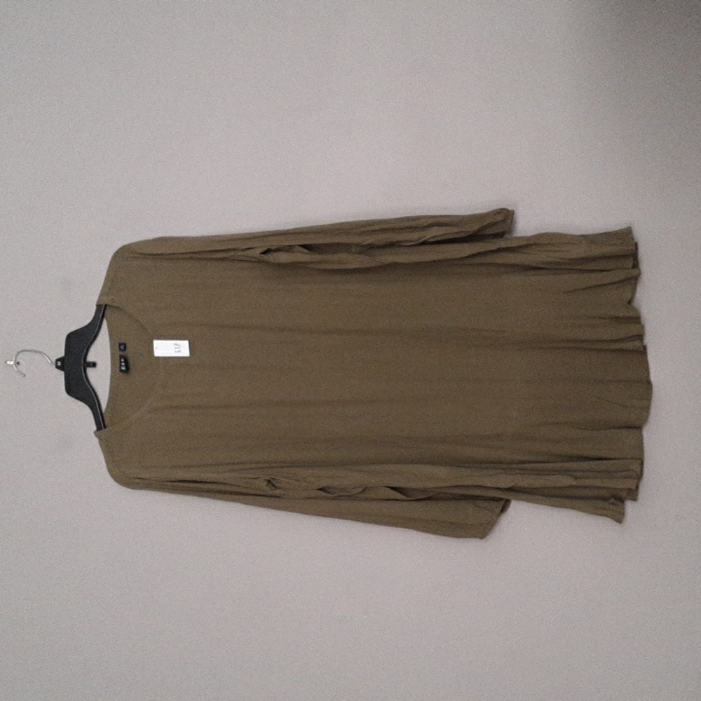 GAP Flouce Ruffle Hem Dress
